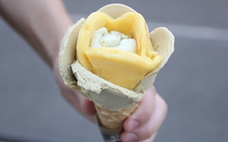 ליהנות מגלידה ולהישאר רזים