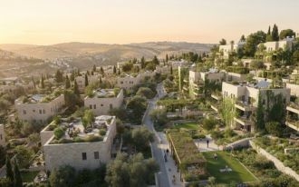 אוויר הרים צלול בבית - מהפך ירוק בשכונות הוותיקות של ירושלים